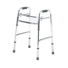 Cadre de marche léger pliant plat en aluminium Roma pour le transport en voyage de vacances 2145