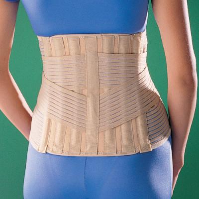 Oppo Sacro Lumbar Lower Back Support Brace Spine Stays 10" Elastic 2164