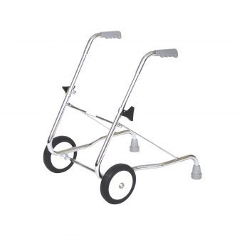 Roma Childrens Toddler Paediatric Wheeled Walker Frame Adjustable Height Rollator 2243