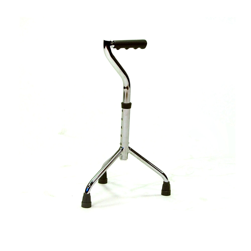 Roma Chrome Paediatric Adjustable Tripod Child Childrens Walking Stick With Legs Support 2474/AM