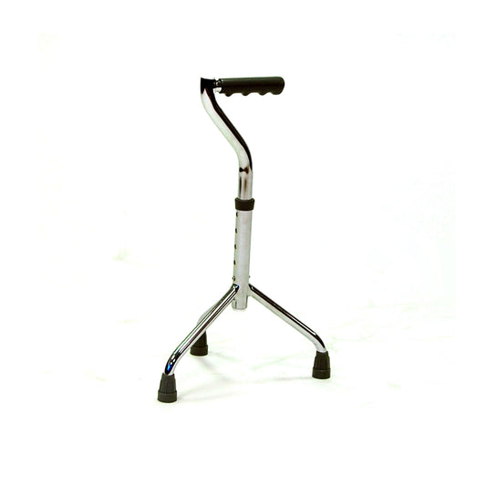 Roma Chrome Paediatric Adjustable Tripod Child Childrens Walking Stick With Legs Support 2474/AM