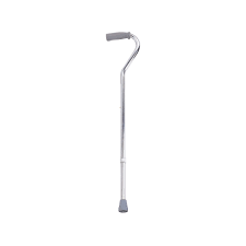 Canne de marche réglable col de cygne Roma Confortable Chrome 2502