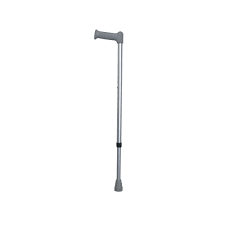 Roma Standard Adjustable Walking Stick Chrome Adjustable Comfy Light 2504