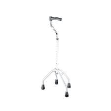 Roma Quad Walking Aid Wide Base 4 leg Adjustable Height 2515