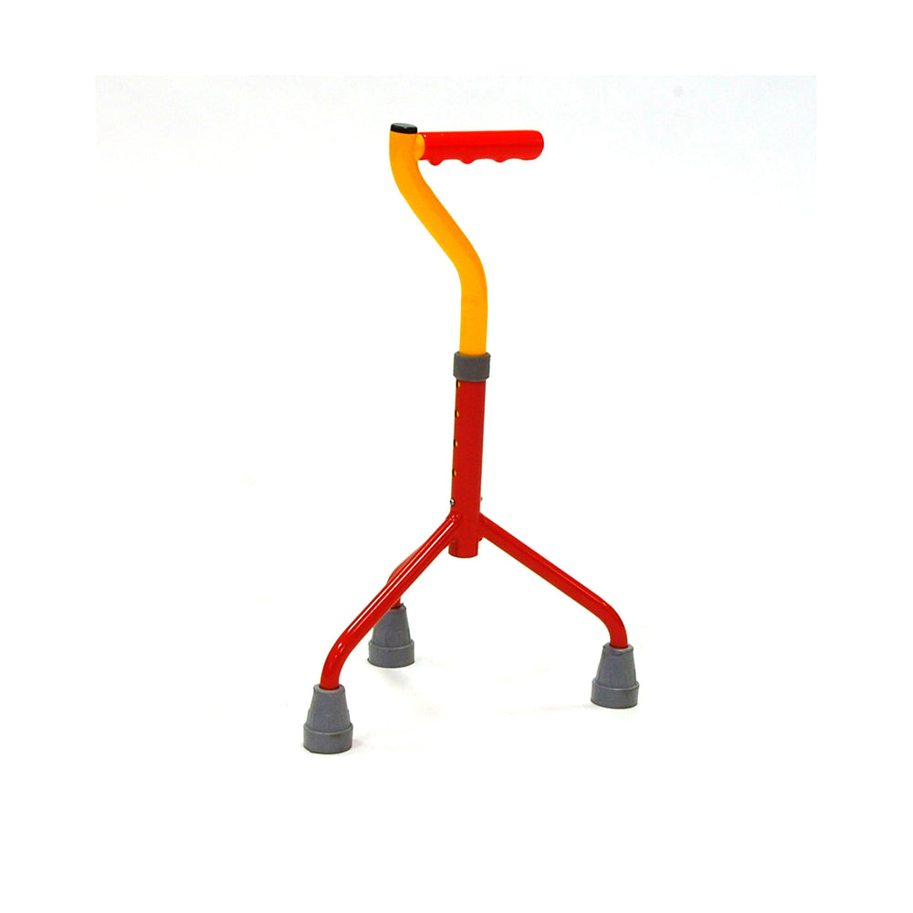 Roma Coloured Paediatric Childrens Adjustable Tripod Walking Frame Aid 2516