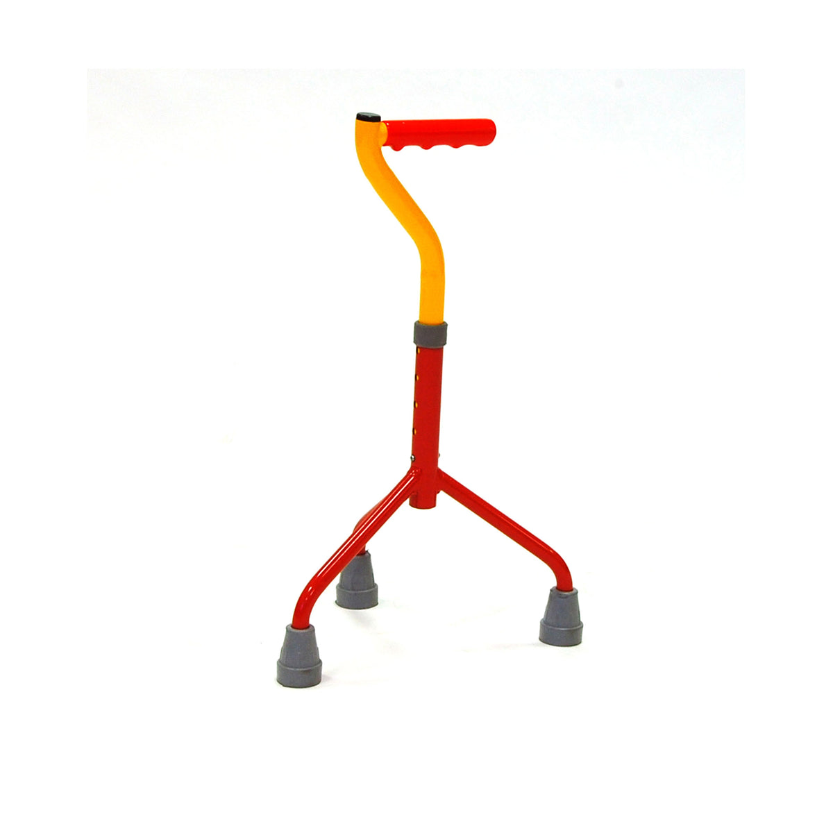 Roma Coloured Paediatric Childrens Adjustable Tripod Walking Frame Aid 2516
