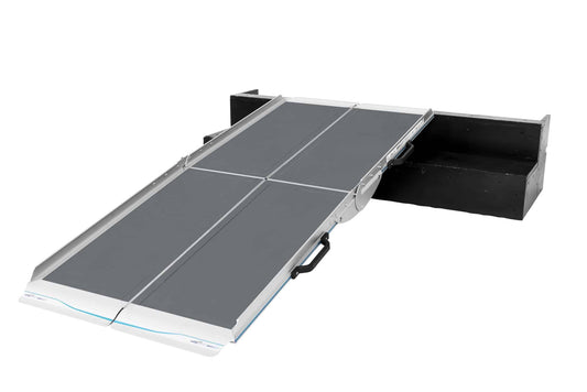 Enable Access Aerolight Lifestyle Premium Multi Folding Portable Ramps AL Super Lightweight Scooter Wheelchair 6 7 8 or 9ft