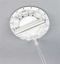 Plafond d'ascenseur Prism pour autoroute, rail de voie manuel, plateau tournant 300 kg 1002TRT300