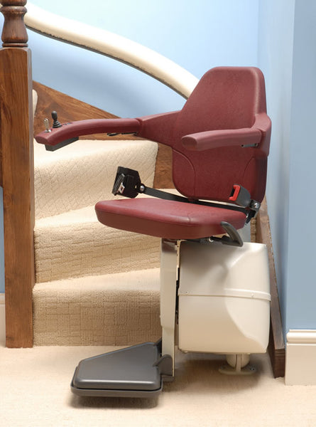 Freelift Recon and New Van Gogh & Rembrandt Curved Stairlifts