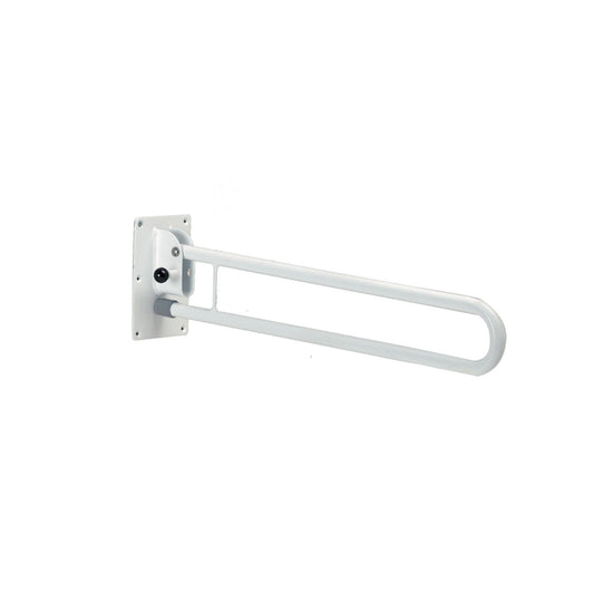 Roma Wall Mounted Drop Down Rail Arm Support Toilet Bathroom Loop Type 4230 No Leg