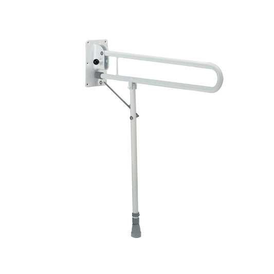Roma Drop Down Rail Loop Type with Support Leg Wall Mounted Support Bathroom Toilet 4231