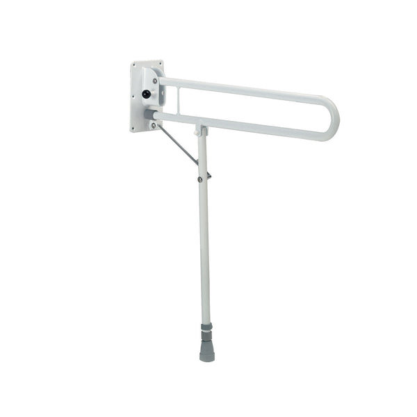 Roma Drop Down Rail - Loop Type with Support Leg 4231