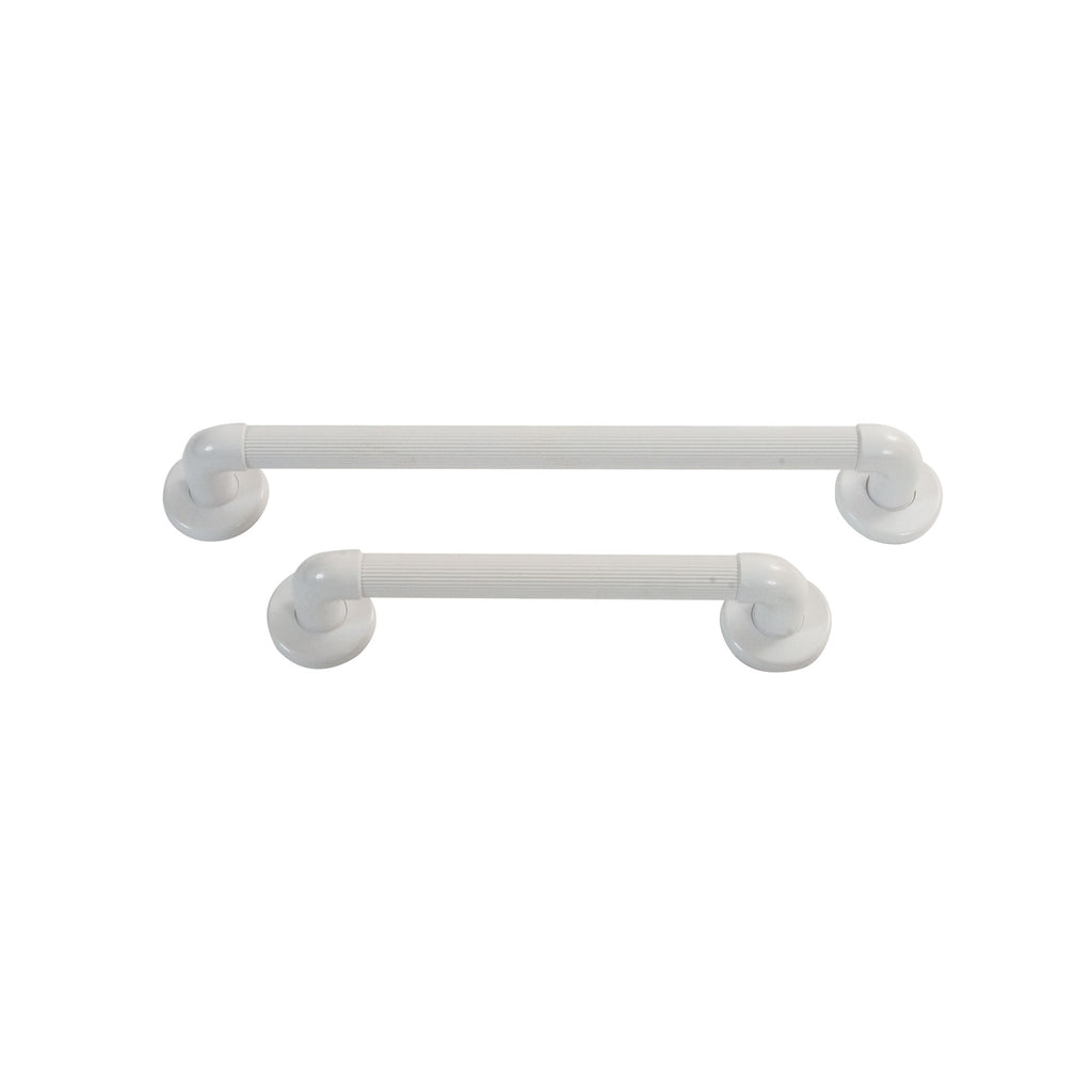 Roma Blue Plastic Fluted Deluxe Grab Bar 4257