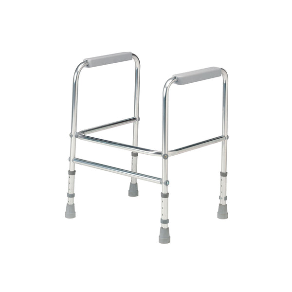 Roma Aluminium Height Adjustable Toilet Surround 4319EX