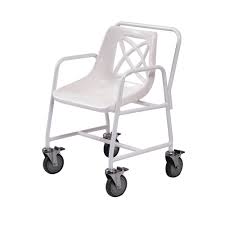Roma Mobile Shower Chair 4550/4BC