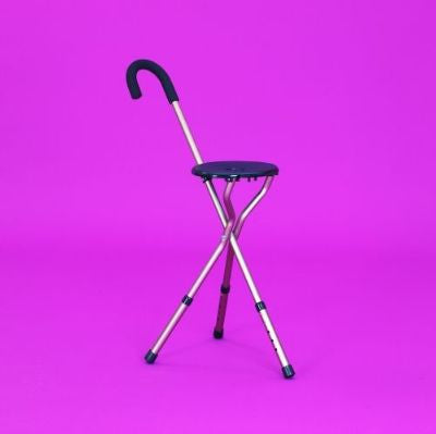 Height Adjustable Stick Seat