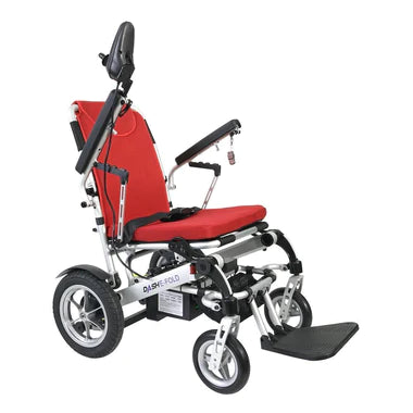R Healthcare Dash EFOLD Auto Folding Powerchair - MSPWR0010