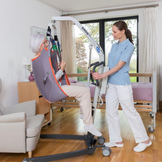 Invacare Birdie Evo  Mobile Hoist 1652600/1652627