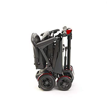 Drive Devilbiss 4 Wheel Powered Auto Fold Autofold Flex Folding Scooter Car Boot Type Suitcase FLEXBL-UK