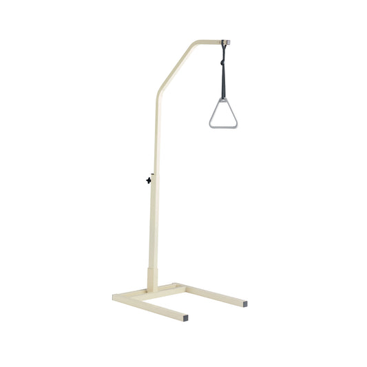 Roma Pullman Patient Helper Adjustable Hospital Bed Handle Overhead Ceiling Stand Alone Legs 5411