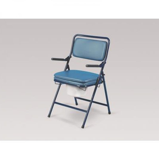 Homecraft Deluxe Comfort Folding Commode Padded Travel Transport 091081017