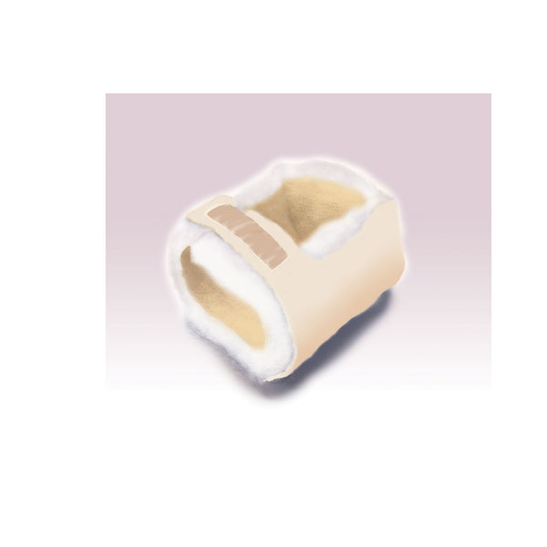 Roma Lambswool Heel Protectors 5628