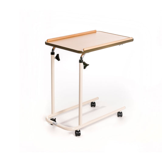 Roma Over bed Chair Wooden Table With Castors Wheels Tilt Adjustable Height 5705 B/F