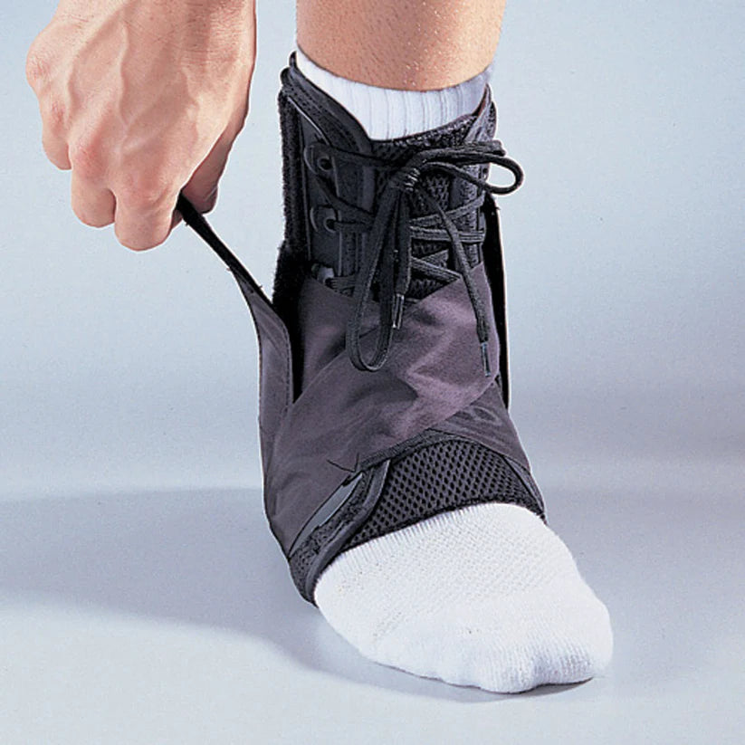 Chevillière LP Elite Maintien Sport Lacets Verrouillage Stabilité du Talon Ajustable 597 Pied Gauche ou Droit