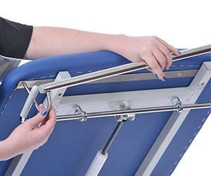 Timo Osprey Hydraulic Changing Plinth - 114510