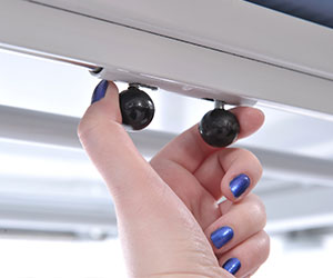 Timo Osprey Hydraulic Shower Trolley - 155000