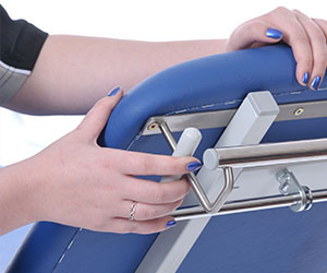 Timo Osprey Hydraulic Changing Plinth - 114510