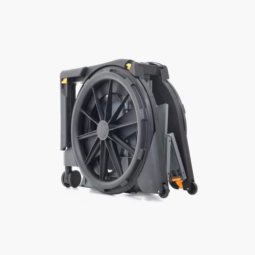 Osprey Wheelable Shower and Toileting Commode Travel Chair - WHEELABLECHAIR