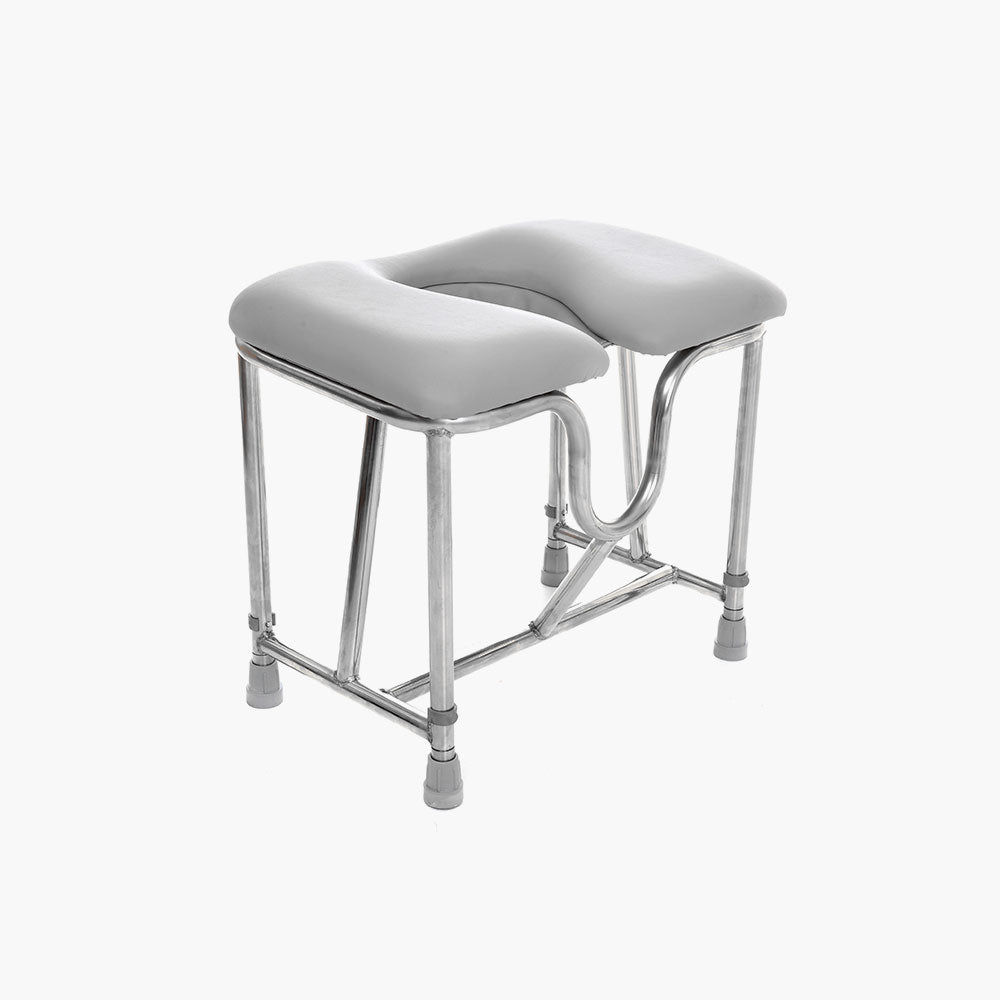 Osprey Java Plinth Geberit Wash Dry Toilet Support Heavy Duty Shower Chair Ferrule or Bolt Legs - JAVA23 or 33 Wide or Standard