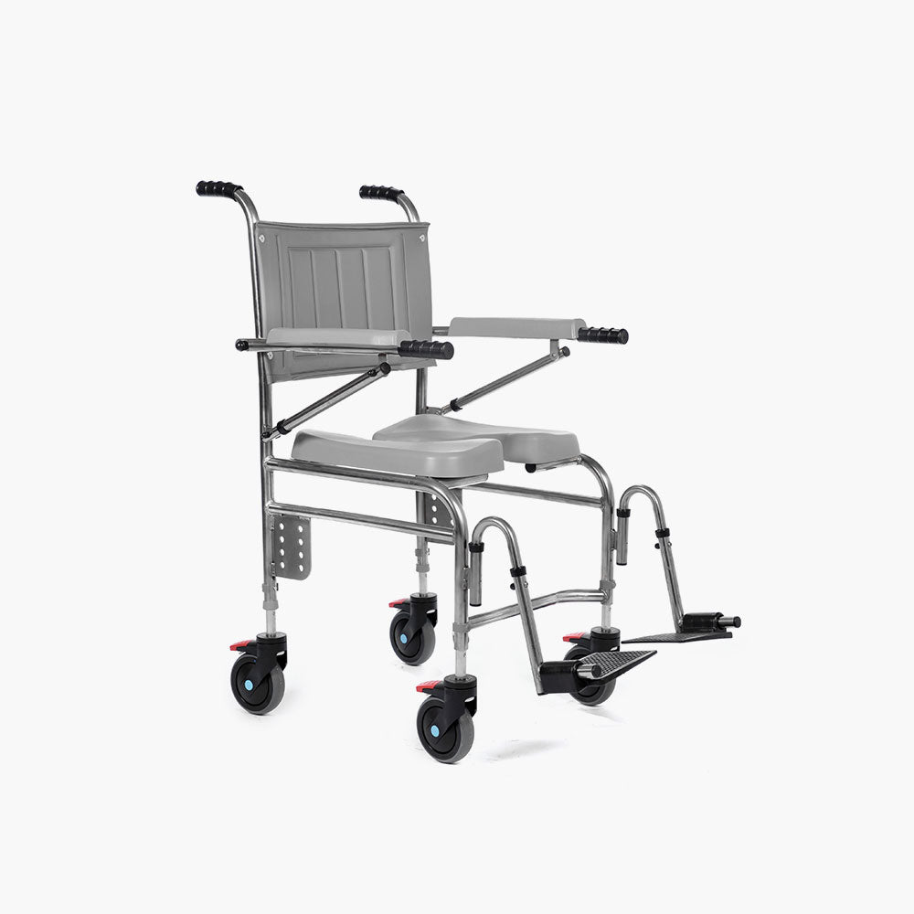 Osprey Healthcare Timo Attendant Push Padded Shower Chair 710