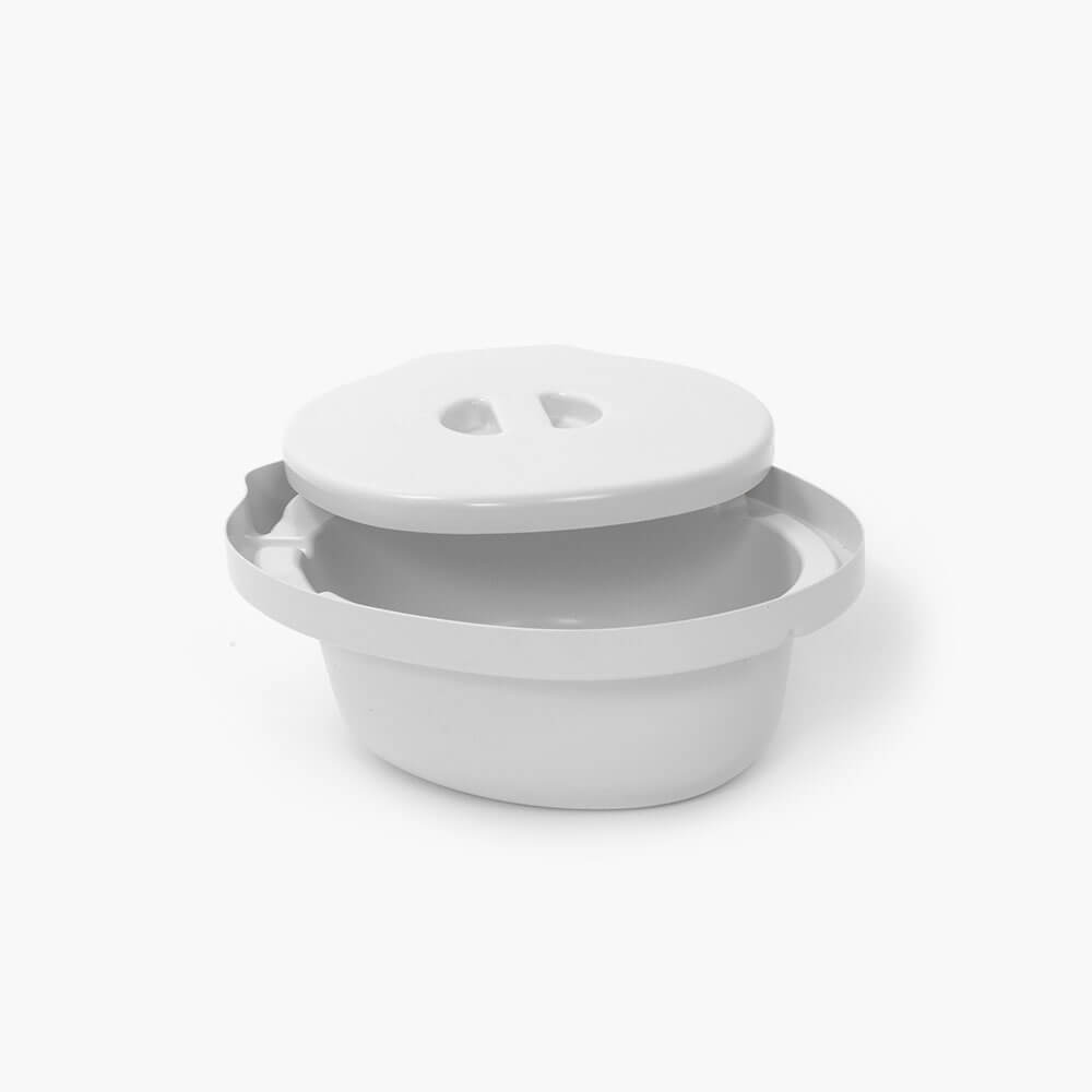 Osprey Commode Pan - PCOMPAN – Aline Mobility