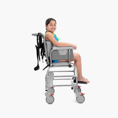 Osprey Childrens Attendant Push Shower Chair - 510