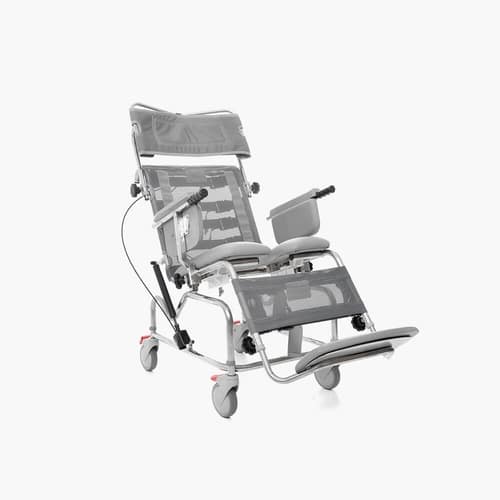 Osprey Timo Tilt In Space Mobile Mesh Shower Bathing Adjustable Wheeled Chair 981TIS