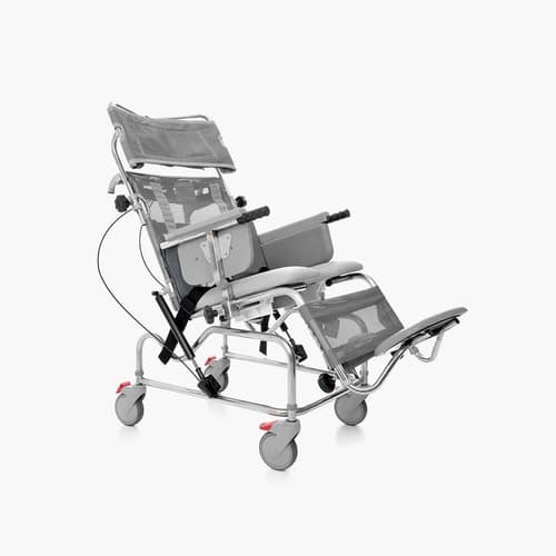 Osprey Timo Tilt In Space Mobile Mesh Shower Bathing Adjustable Wheeled Chair 981TIS