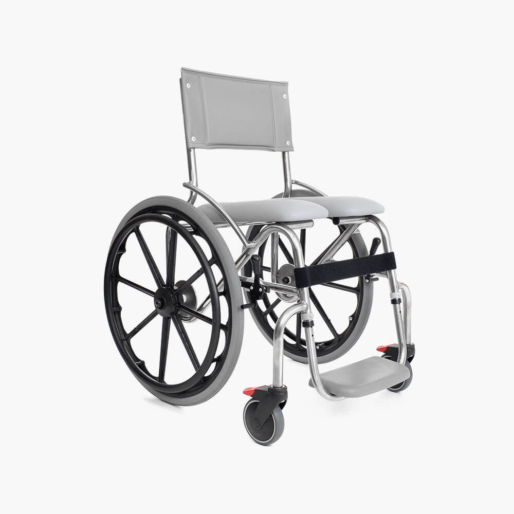Osprey Healthcare Timo Flyta Self Propelled Active Shower Chair 17" 19" FLYTA