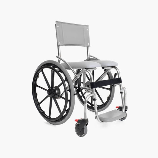 Chaise de douche active autopropulsée Osprey Healthcare Timo Flyta 17" 19" FLYTA