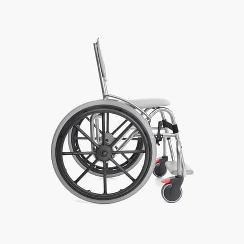 Chaise de douche active autopropulsée Osprey Healthcare Timo Flyta 17" 19" FLYTA
