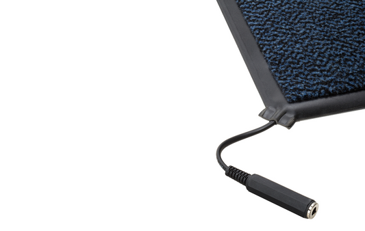 Alarme de Chute Alerta Deluxe Alertamat Tapis Moquette Fiche à Anneau Simple Prévention des Chutes DAM-S