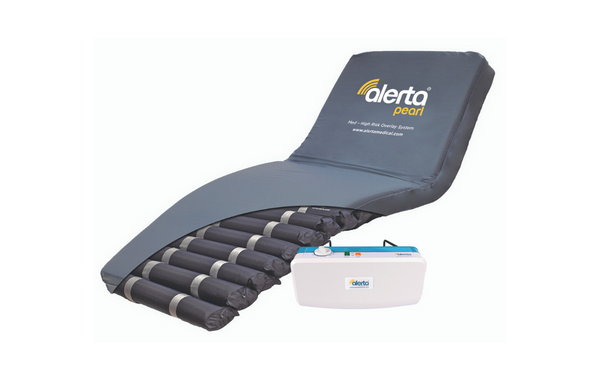 Alerta Pearl Overlay Alternating Mattress System - ALT-9004