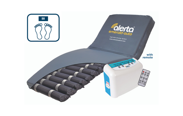 Alerta Emerald Auto Overlay Alternation Mattress System - ALT-9006