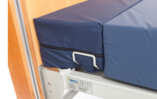 Alerta Modular Foam Mattress Bed Block Insert Bariatric ALT - 66B Thick Heavy Duty Blue