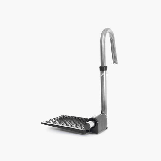 Osprey Repose-Pieds Individuels de Rechange pour Fauteuils de Douche Inclinables dans l'Espace REPOSEPIEDIND