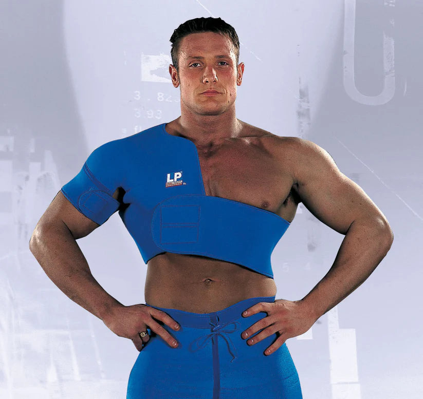 LP Oppo Support d'épaule en néoprène de compression gauche ou droite 732