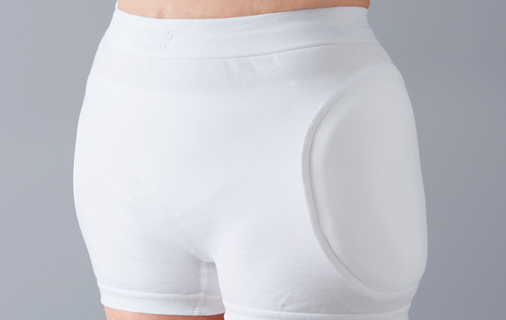 Alerta Safe Hip AirX protector pants Unisex White ALT-SAU