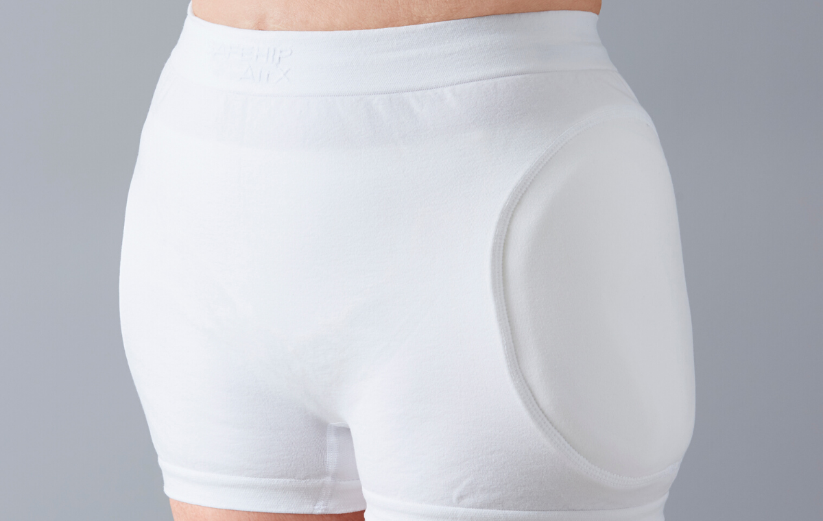 Alerta Safe Hip AirX protector pants Unisex White ALT-SAU