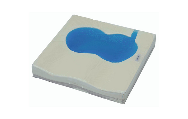 Alerta Gel-Visco Cushion - ALT-202 pressure relieving helps prevent ulcers Sensagel moulded